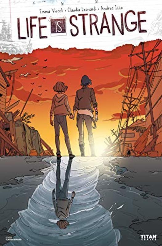 Book cover for "First Issue - Dust Arc" by Emma Vieceli