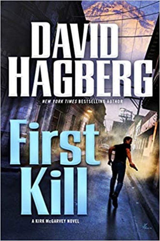Book cover for "First Kill" by David Hagberg