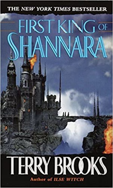 Shannara book cover