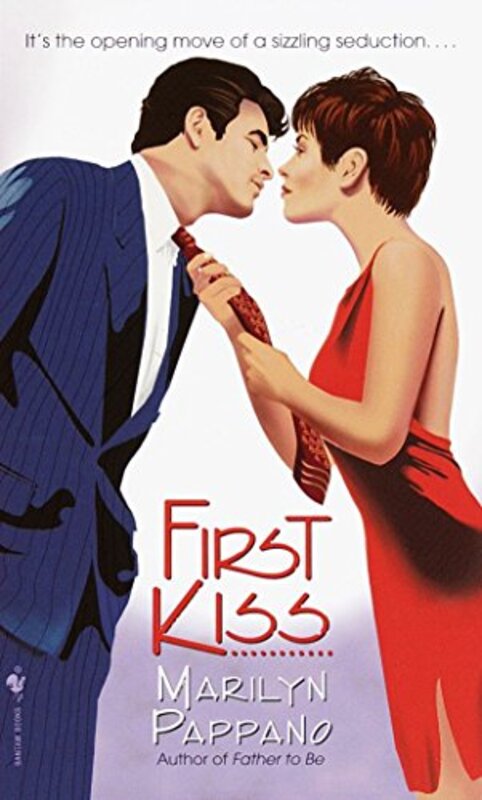 Book cover for "First Kiss" by Marilyn Pappano