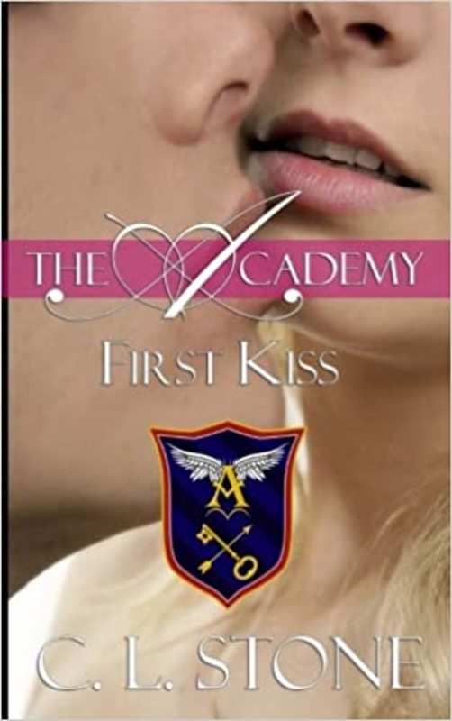 Book cover for "First Kiss" by C L Stone