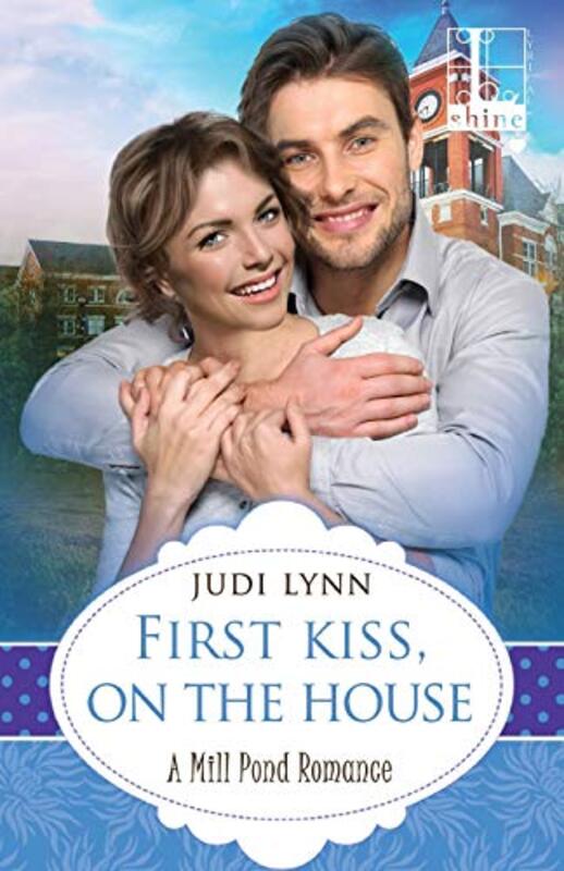 Book cover for "First Kiss, on the House" by Judi Lynn