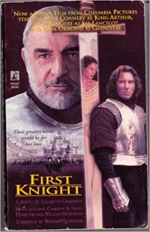 Book cover for "First Knight" by Elizabeth Chadwick