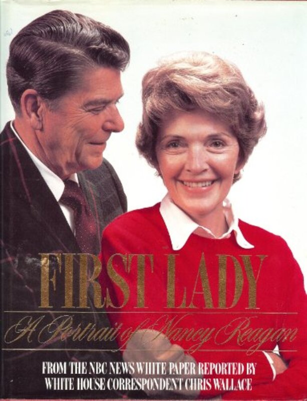 Book cover for "First Lady" by Chris Wallace