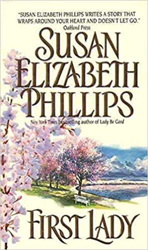 Book cover for "First Lady" by Susan Elizabeth Phillips