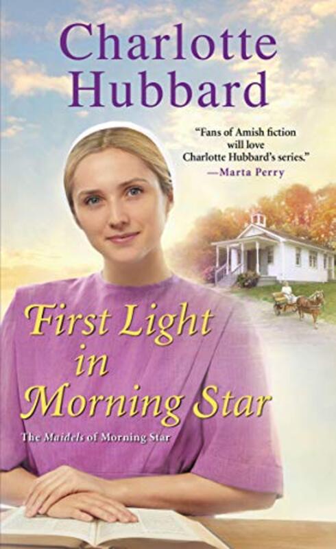 Book cover for "First Light in Morning Star" by Charlotte Hubbard
