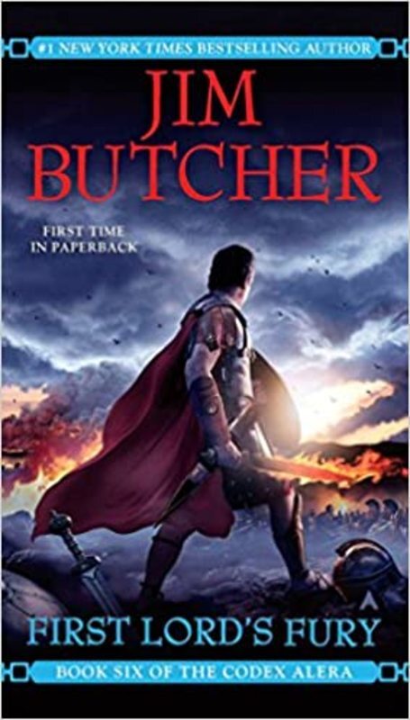 Book cover for "First Lord's Fury" by Jim Butcher