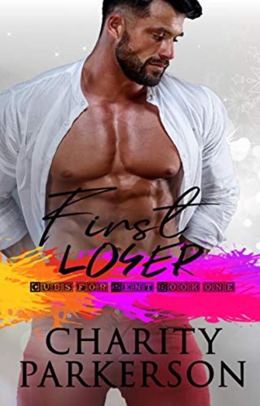 Book cover for "First Loser" by Charity Parkerson