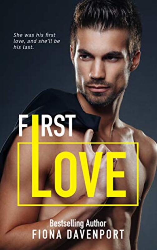 Book cover for "First Love" by Fiona Davenport