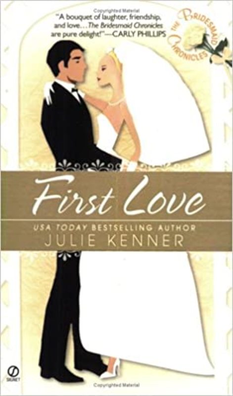 Book cover for "First Love" by J Kenner