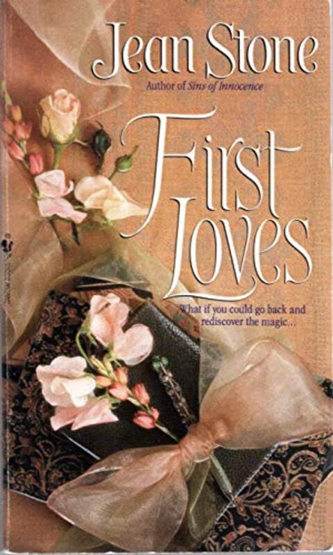 Book cover for "First Loves" by Jean Stone