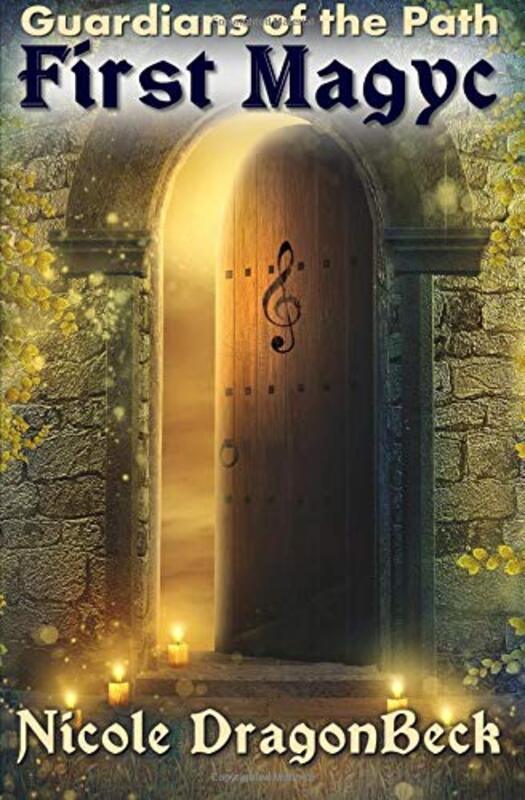 Book cover for "First Magyc" by Nicole DragonBeck