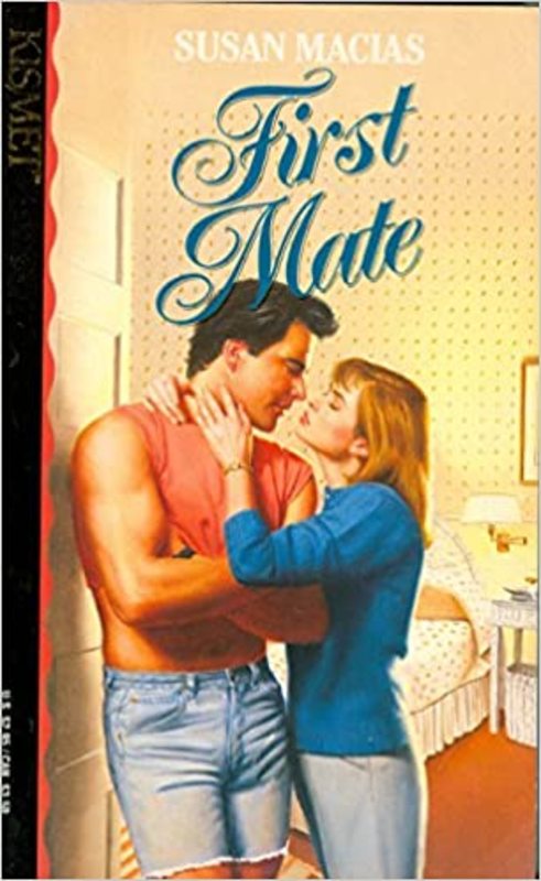 Book cover for "First Mate" by Susan Mallery