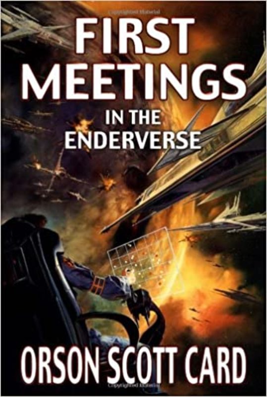 Book cover for "First Meetings" by Orson Scott Card