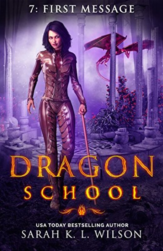 Book cover for "First Message" by Sarah KL Wilson