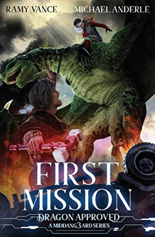 Book cover for "First Mission" by RE Vance