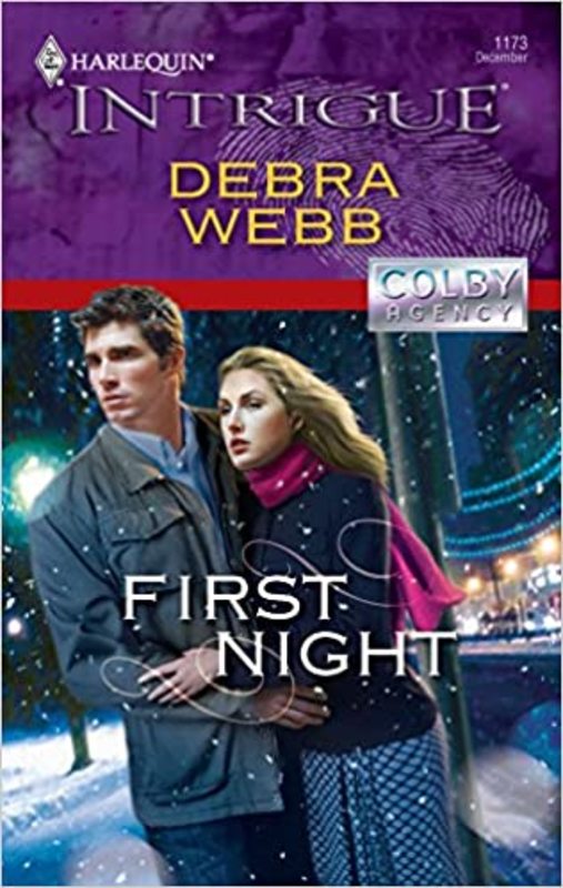Book cover for "First Night" by Debra Webb