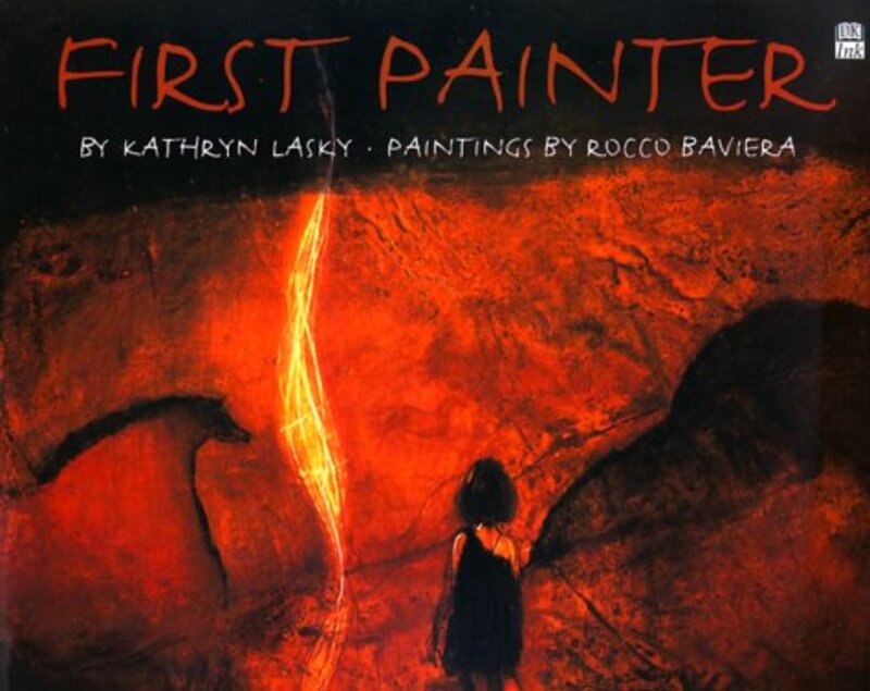 Book cover for "First Painter" by Kathryn Lasky
