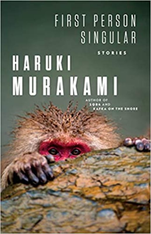 Book cover for "First Person Singular" by Haruki Murakami