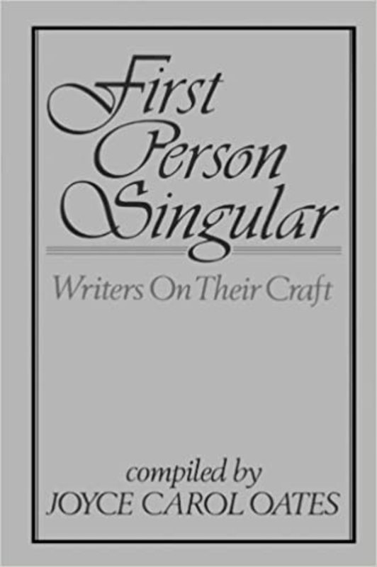 Book cover for "First Person Singular" by Joyce Carol Oates