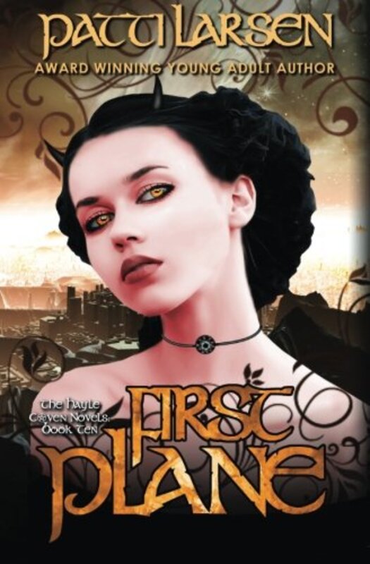 Book cover for "First Plane" by Patti Larsen