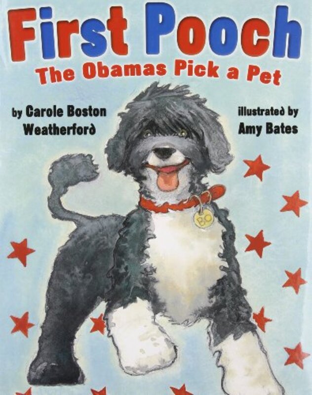 Book cover for "First Pooch" by Carole Boston Weatherford