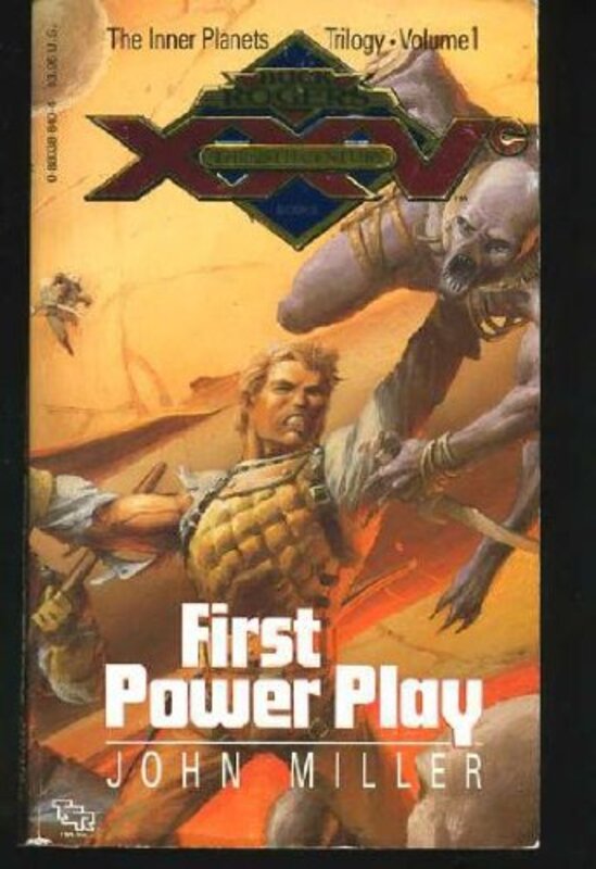 Book cover for "First Power Play" by John Jackson Miller
