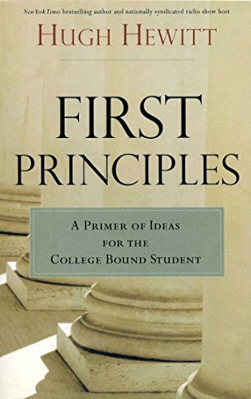 Book cover for "First Principles"