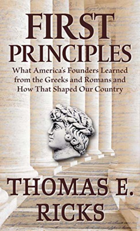 Thomas E Ricks book cover