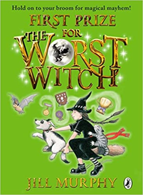 The Worst Witch book cover