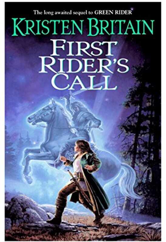 Book cover for "First Rider's Call" by Kristen Britain