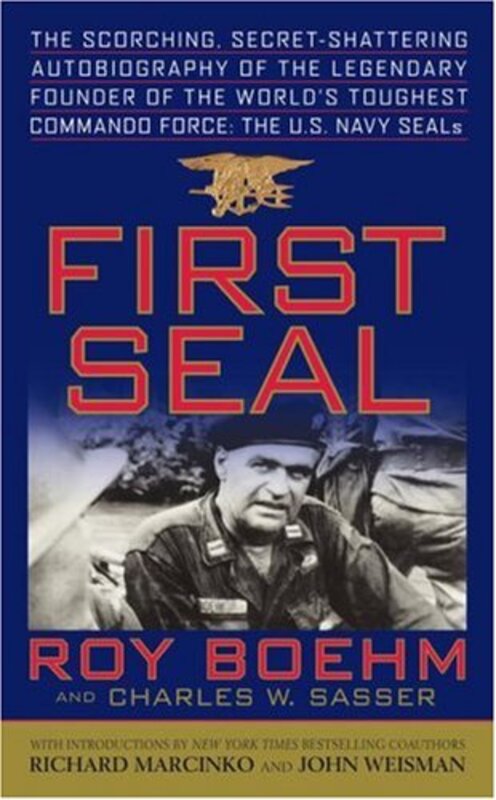 Book cover for "First Seal" by Charles W Sasser