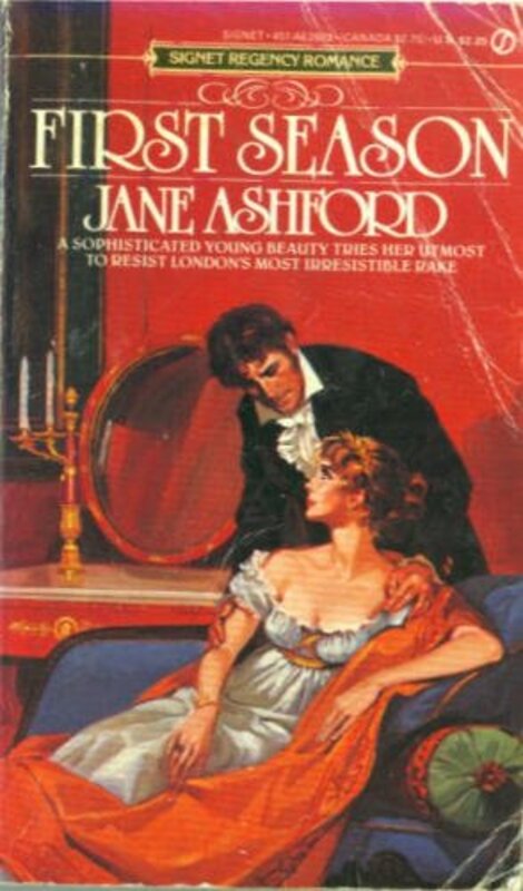 Book cover for "First Season" by Jane Ashford