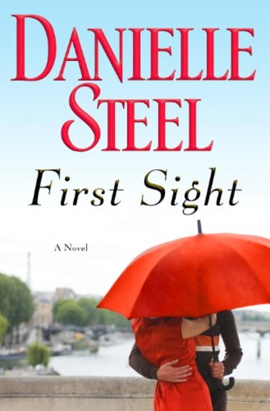 Book cover for "First Sight" by Danielle Steel