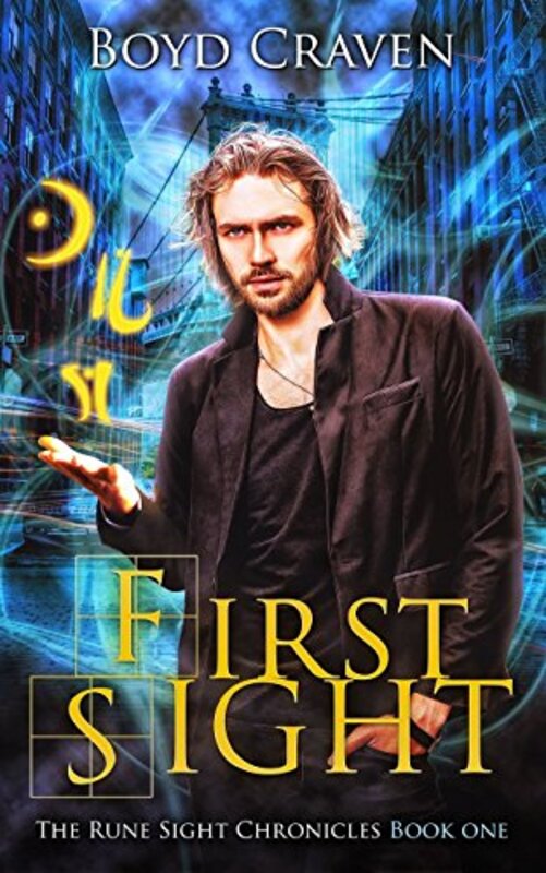 Book cover for "First Sight" by Boyd Craven