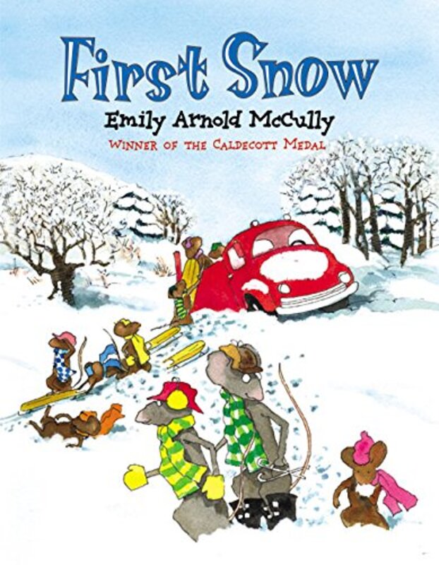 Book cover for "First Snow" by Emily Arnold McCully