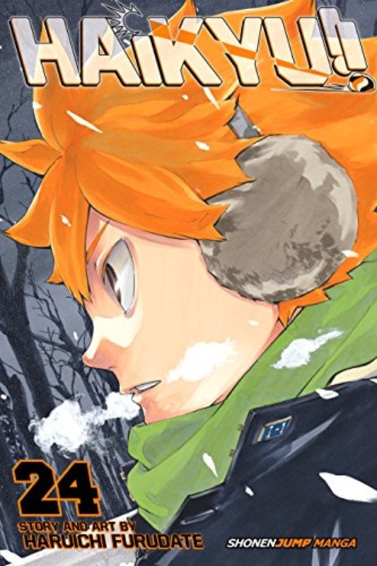 Book cover for "First Snow" by Haruichi Furudate