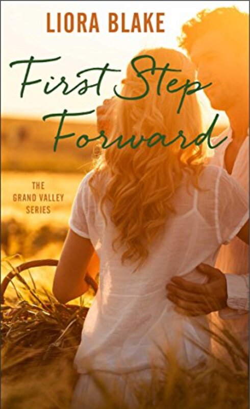 Book cover for "First Step Forward" by Liora Blake
