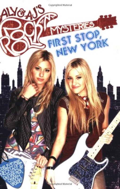 Book cover for "First Stop, New York" by Tracey West