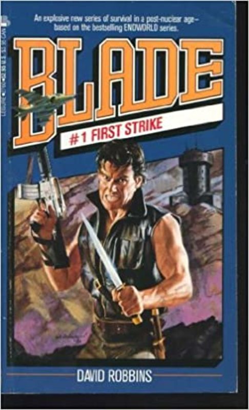 Book cover for "First Strike" by David Robbins