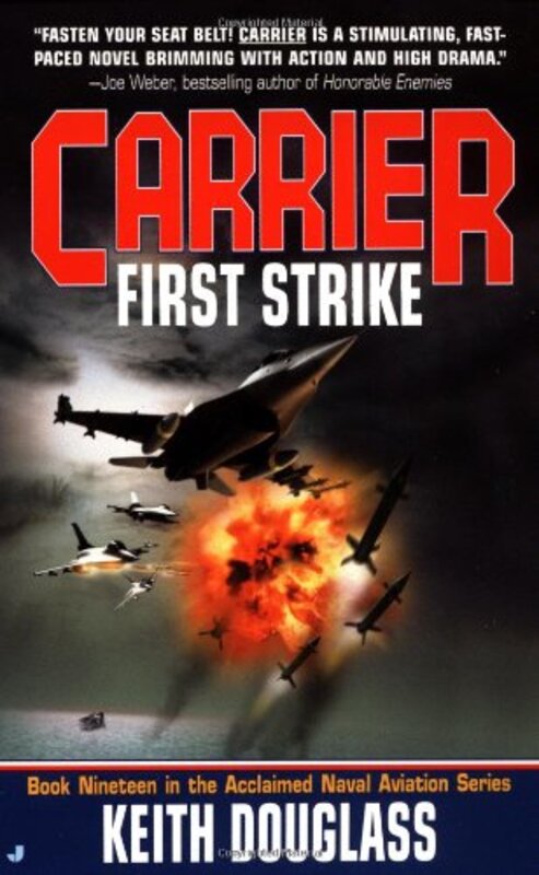 Book cover for "First Strike" by William H Keith