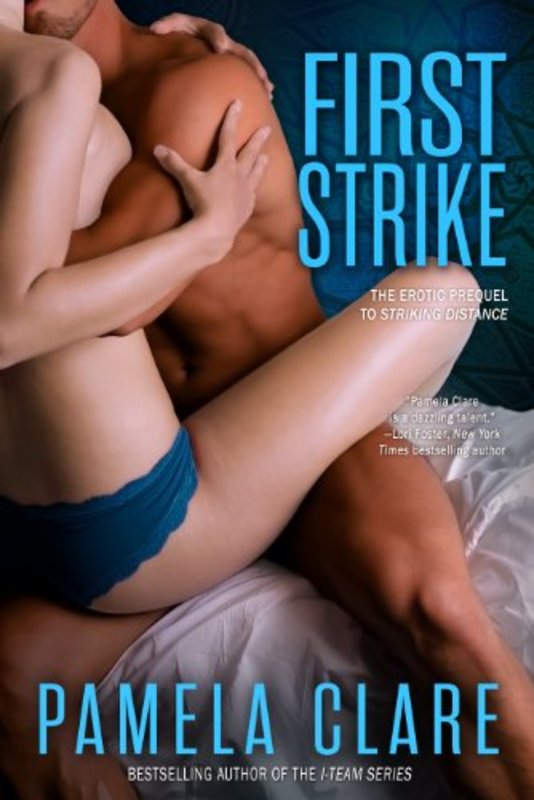 Book cover for "First Strike" by Pamela Clare