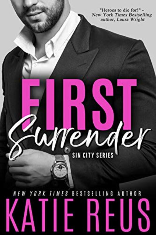 Book cover for "First Surrender" by Katie Reus