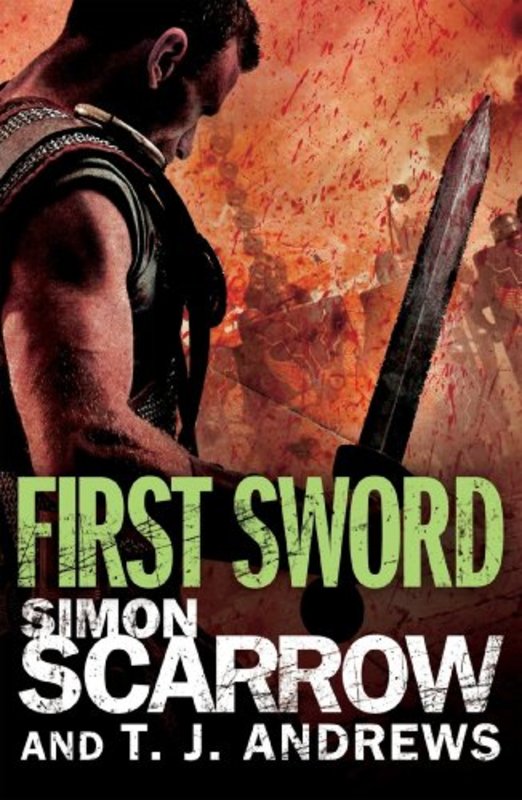 Book cover for "First Sword" by Simon Scarrow