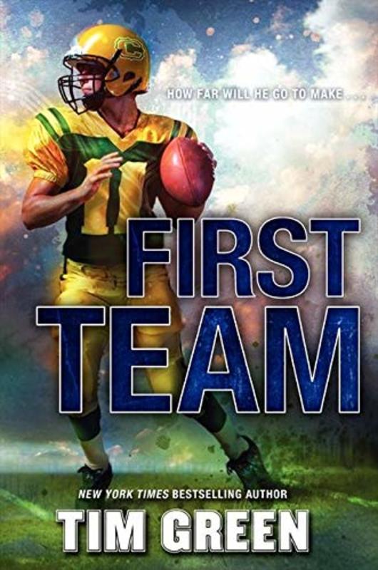 Book cover for "First Team" by Tim Green