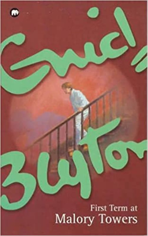 Book cover for "First Term at Malory Towers" by Enid Blyton