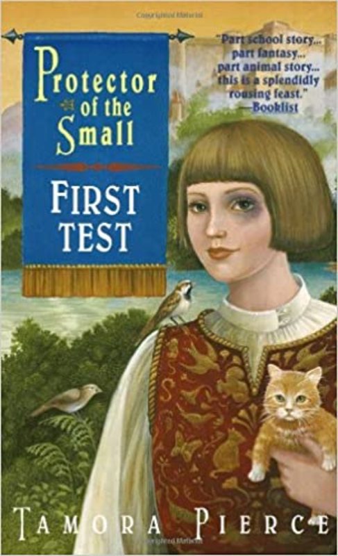 Book cover for "First Test" by Tamora Pierce