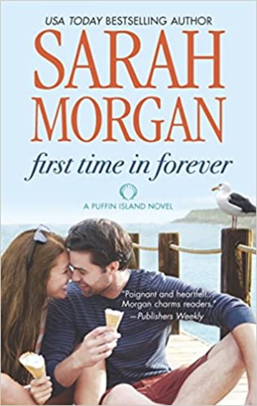 Book cover for "First Time in Forever" by Sarah Morgan