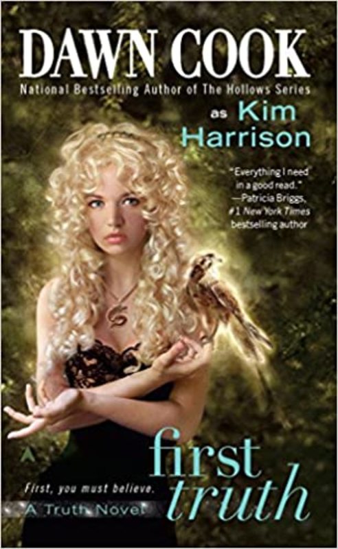 Book cover for "First Truth" by Kim Harrison