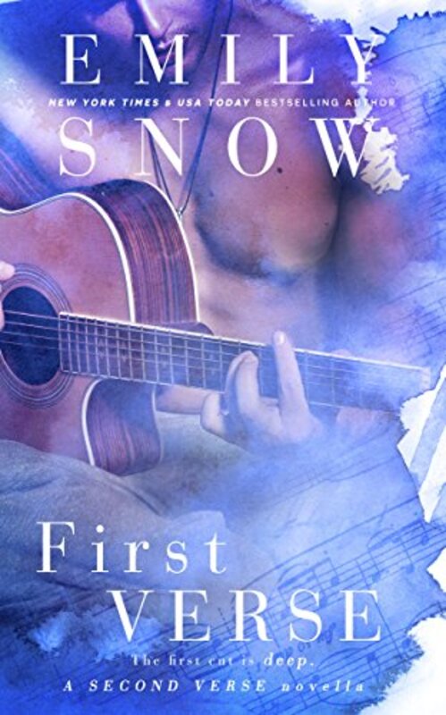 Book cover for "First Verse" by Emily Snow